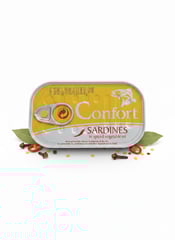 OTHELO SARDINE A L'HUILE VEGETALE PIMENTEE 125G