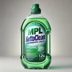 MPL NETTOCLEAN Liquide Vaisselle Original 1.25L