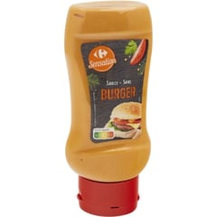 CARREFOUR Sauce Burger Top Down 350 g