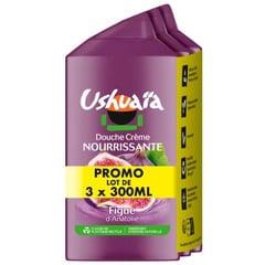 USHUAÏA Gel Douche Parfum Figue 300 ml