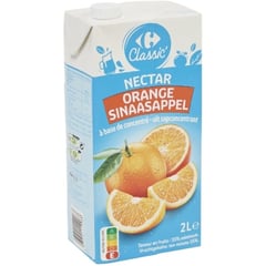 CARREFOUR Nectar d'Orange 2 L
