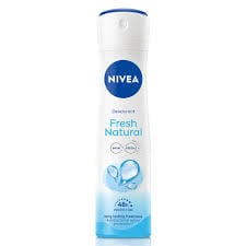 NIVEA Déodorant Fresh Natural Femme 200 ml