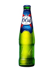 KRONENBOURG 1664 Bière Blonde Bouteille 33cl