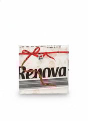 RENOVA Serviettes Red Label 30x32 cm Simple Épaisseur Lot de 70
