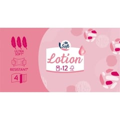 CARREFOUR Mouchoirs Balsam Pack de 12x9