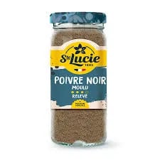 SAINTE LUCIE Poivre Noir Moulu 50 g