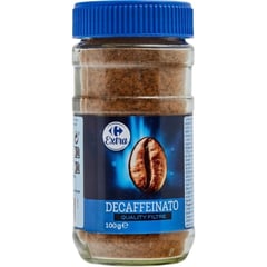 Carrefour café soluble lyophilisé décaféiné
