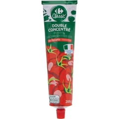 CARREFOUR Concentré de Tomate en Tube 200 g