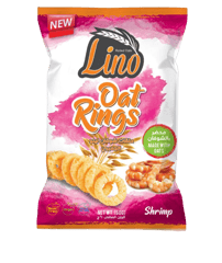 سناك الروبيان بالشوفان  لينو 60 جرام