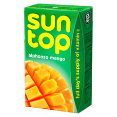 سن توب عصير المانجو 250 مل