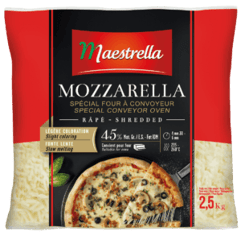 EURIAL Mozzarella Râpée 2.5 kg