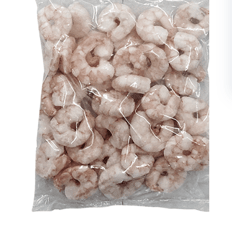 CARREFOUR Crevettes Vannamei Crues Décortiquées 26/30 800g Surgelées