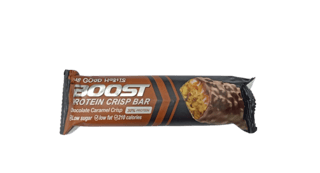 بار بروتين بوست كراميل كريسبي 60 جرام