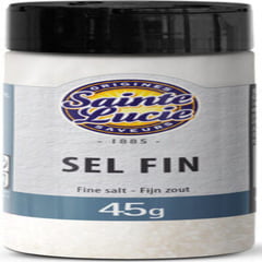 SAINTE LUCIE Sel Fin Salière 45 g
