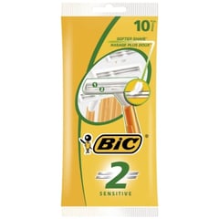 BIC Rasoirs Sensitive 2 Lames Lot de 10