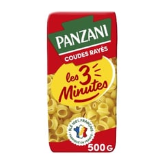 PANZANI Coudes Rayés Cuisson Rapide 500 g