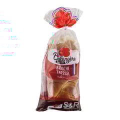 LA BOULANGÈRE Brioche Tressée 400 g