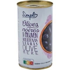 PP BLANC Olives Noires 200 g