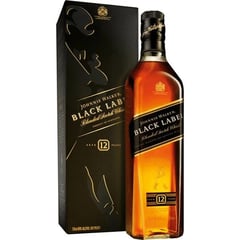 JOHNNIE WALKER Whisky Black Label 1L