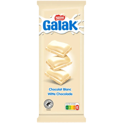 NESTLÉ GALAK Chocolat Blanc Tablette 100g