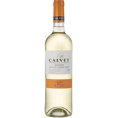 VDP D'Oc Calvet Varietals Muscat Blanc 75 cl