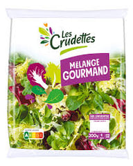 CRUDETTE Solo Gourmand Barquette 70g