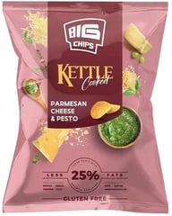 رقائق بيغ تشيب بالجبن والبستو 92 جرام