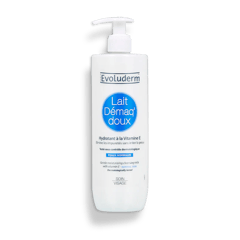 EVOLUDERM Lait Démaquillant Peaux Normales 500ml