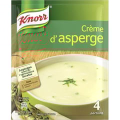 KNORR Potage Crème d'Asperges 70 g 4 Assiettes