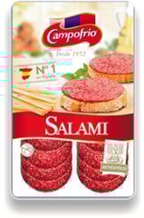 CAMPOFRIO Salami Tranché 80g