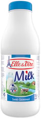 ELLE & VIRE Lait Demi-Écrémé UHT 1 L