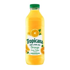 TROPICANA Pur Jus d'Orange avec Pulpe 1 L