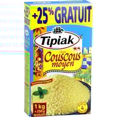 TIPIAK Couscous Fin 500g