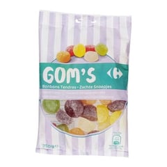 CARREFOUR Bonbons Gomme Parisienne 250 g