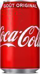 COCA-COLA Boisson Gazeuse Canettes 33 cl