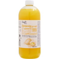 PP BLANC Shampooing aux Œufs 750 ml