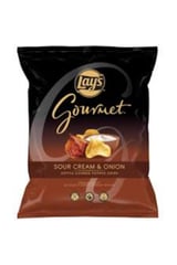 شيبس ليز بنكهة الكريمة الحامضة والبصل 60 جرام