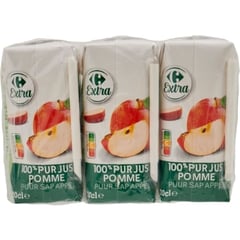 CARREFOUR KIDS Brique De Pur Jus De Pomme 6X20cl