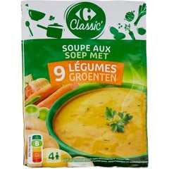 CARREFOUR Soupe Passée 9 Légumes 105 g