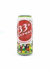 33 EXPORT Bière Boîte Lot de 70 50cl