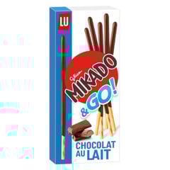 LU Mikado Chocolat au Lait Format Pocket 39g