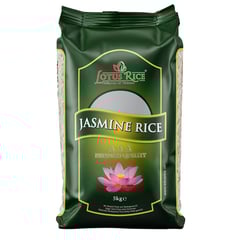 LOTUS RICE Riz Parfumé au Jasmin AAA 1 kg