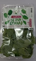 SALADE Épinard Atlantic 125g Import France par Avion
