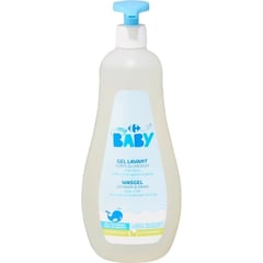 CARREFOUR BABY Gel Lavant Corps & Cheveux 750 ml