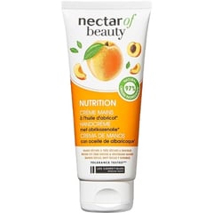 NECTAR OF BEAUTY Crème Mains Nutrition Abricot 100 ml