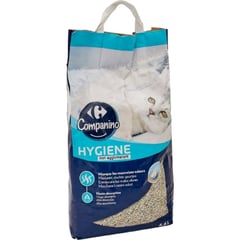 CARREFOUR Litière Hygiène Chat 5kg