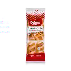 DULCESOL Pain au Lait Pépites de Chocolat 5 Pièces 225g Décongelé