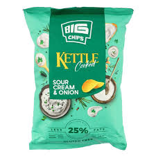 رقائق بيغ تشيب بالكريمة الحامضة 75 جرام