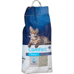 CARREFOUR Litière Minérale pour Chats 10KG