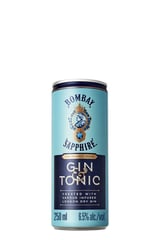 Bombay Sapphire Gin & Tonic 4x250ml